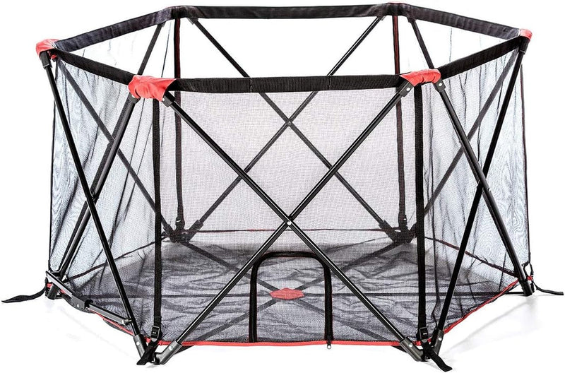 Folding Steel Pet Exercise Pen by Carlson Pet Products - 8 Panels Portable