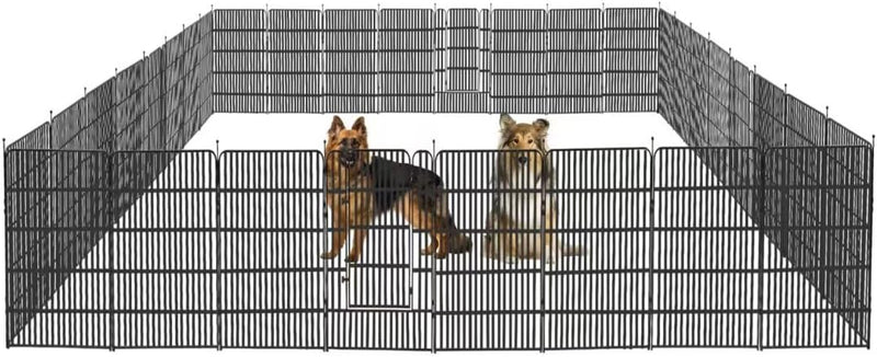 IndoorOutdoor Heavy Duty Dog Playpen - 8 Panels 40 Height