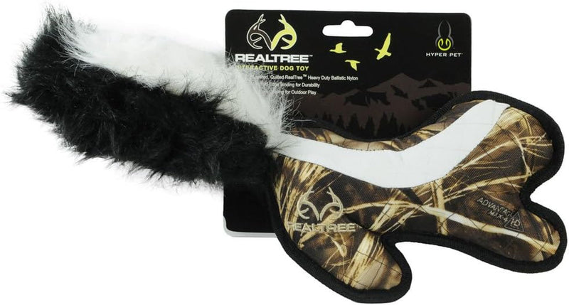 Hyper Pet Realtree Duck Interactive Dog Toy, Camo, One Size