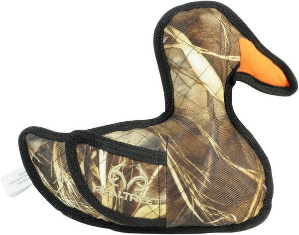 Hyper Pet Realtree Duck Interactive Dog Toy, Camo, One Size