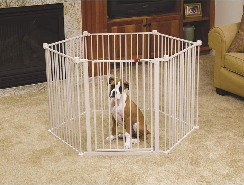 Carlson Pet Yard and Super Wide Gate