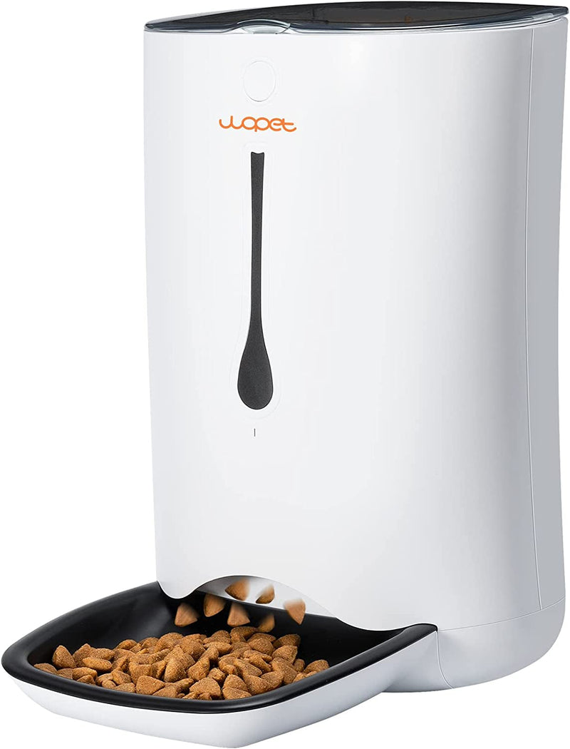 WOPET 6 Meal Automatic Cat Feeder with Camera and App Control