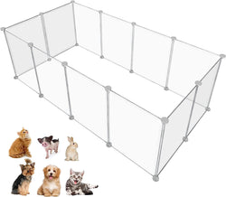 Portable Pet Playpen for Small Animals - Guinea Pigs Bunny Ferrets Mice Hamsters Hedgehogs Puppies Turtles