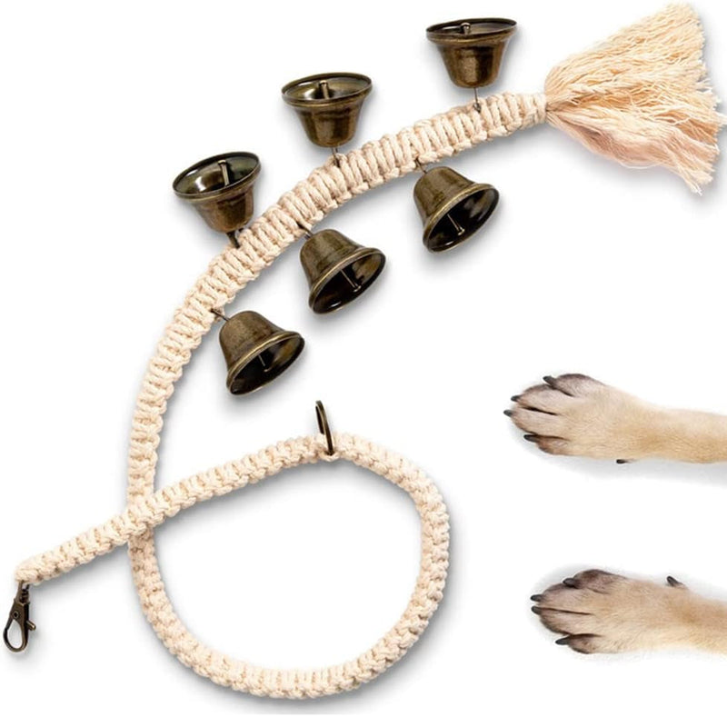 Hanging Door Bells for Puppies - 2 Pack