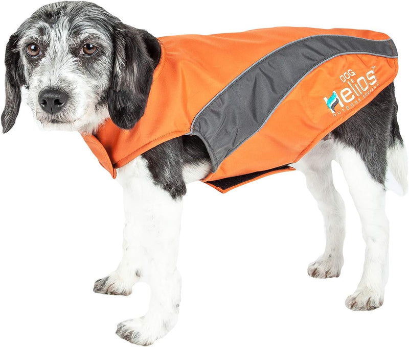 High Performance Dog Jacket with Reflective Technology - Medium BlueGrey