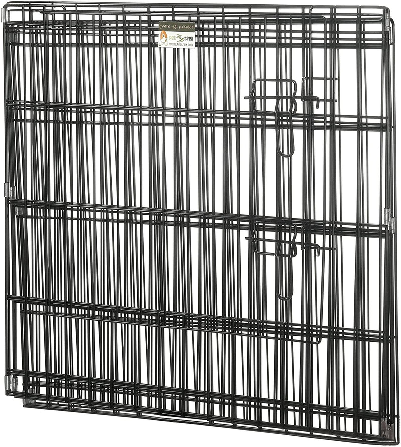 Pet Trex 24 Dog Exercise Playpen - 8 Panels with Gate