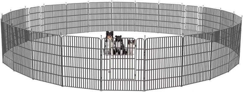 IndoorOutdoor Heavy Duty Dog Playpen - 8 Panels 40 Height