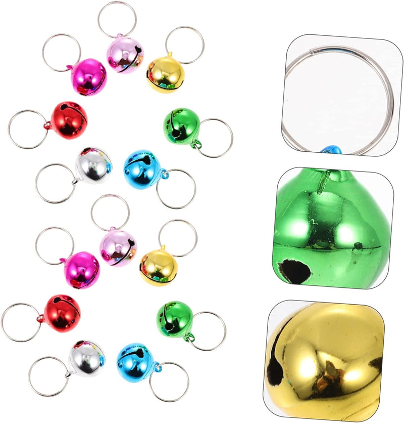 Decorative Pet Bells - DogCat Collar Bell Set 24Pcs