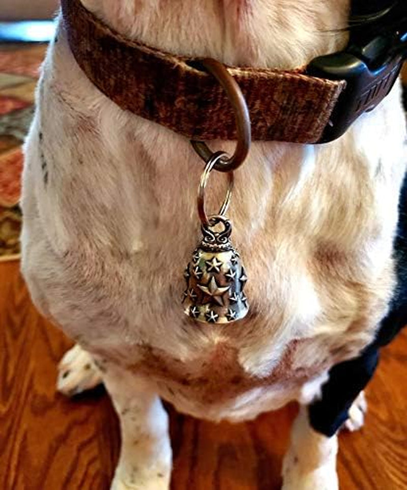 Good Luck Gift Set - Dog Paw Guardian Bell