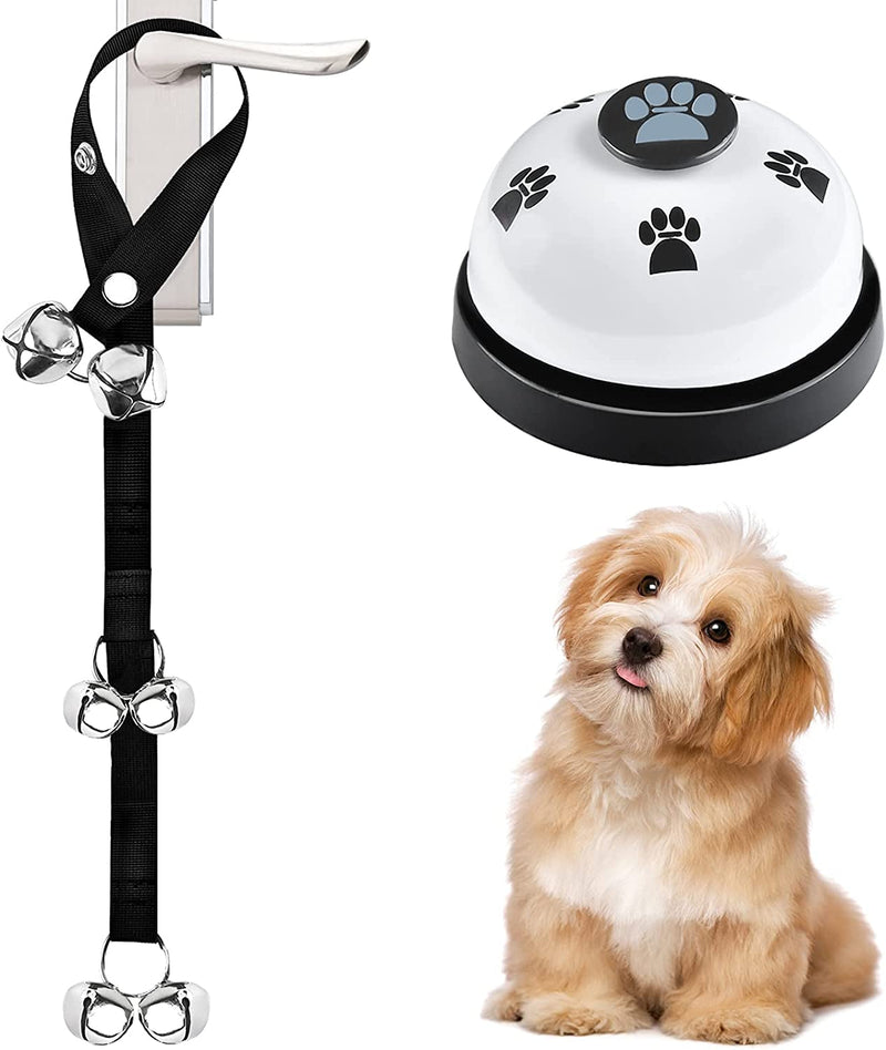 Pet Training Bells - 2 Pack Dog Doorbells for Potty Training and Communication