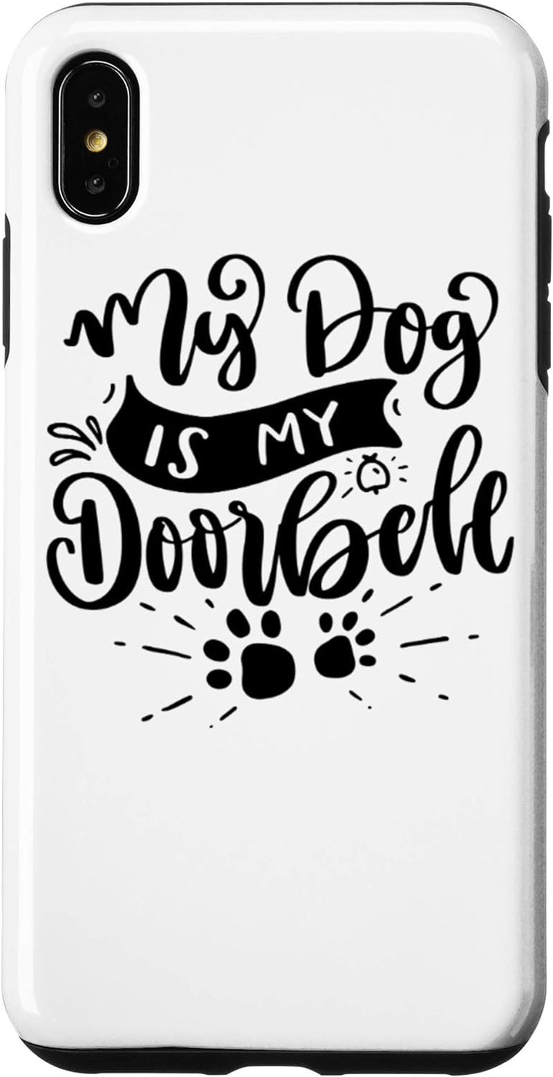 Iphone XR Dog Doorbell Case