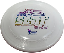 Hero Super Star Flying Dog Sport Disc - White