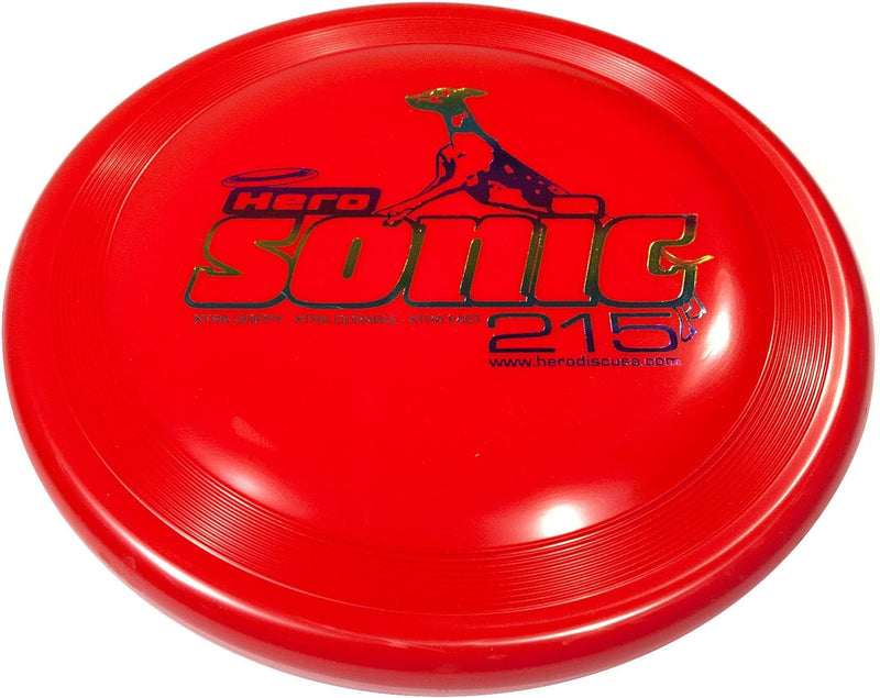 Hero Sonic Xtra 215 Distance Flying Dog Sport Disc - (Yellow)