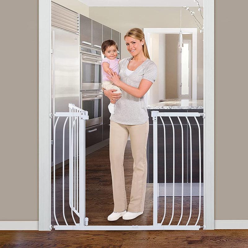 Summer Infant Extra Tall Baby Gate White Finish 36 Tall Fits 29-48 Openings