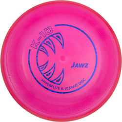 Hyperflite Jawz Dog Flying Disc - World'S Toughest Training Dog Toy. Best Competition Flying Disc Toy for Pets, Puncture Resistant - 8.75 Inch - Mango