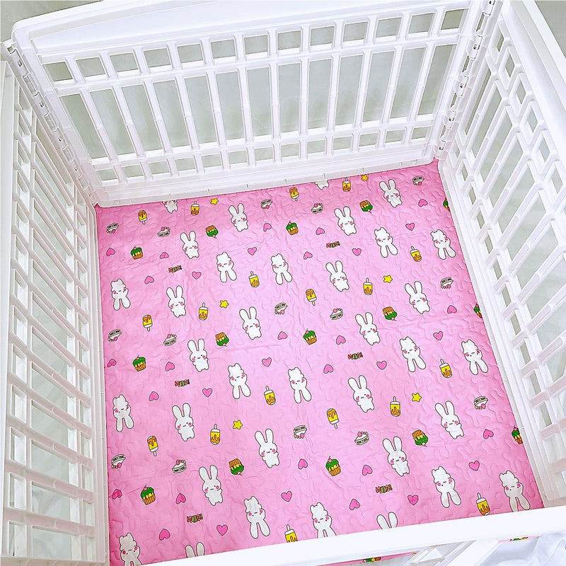 Mesh Top Dog Playpen Cover - 36 Pink - IndoorOutdoor Use Playpen Not Included