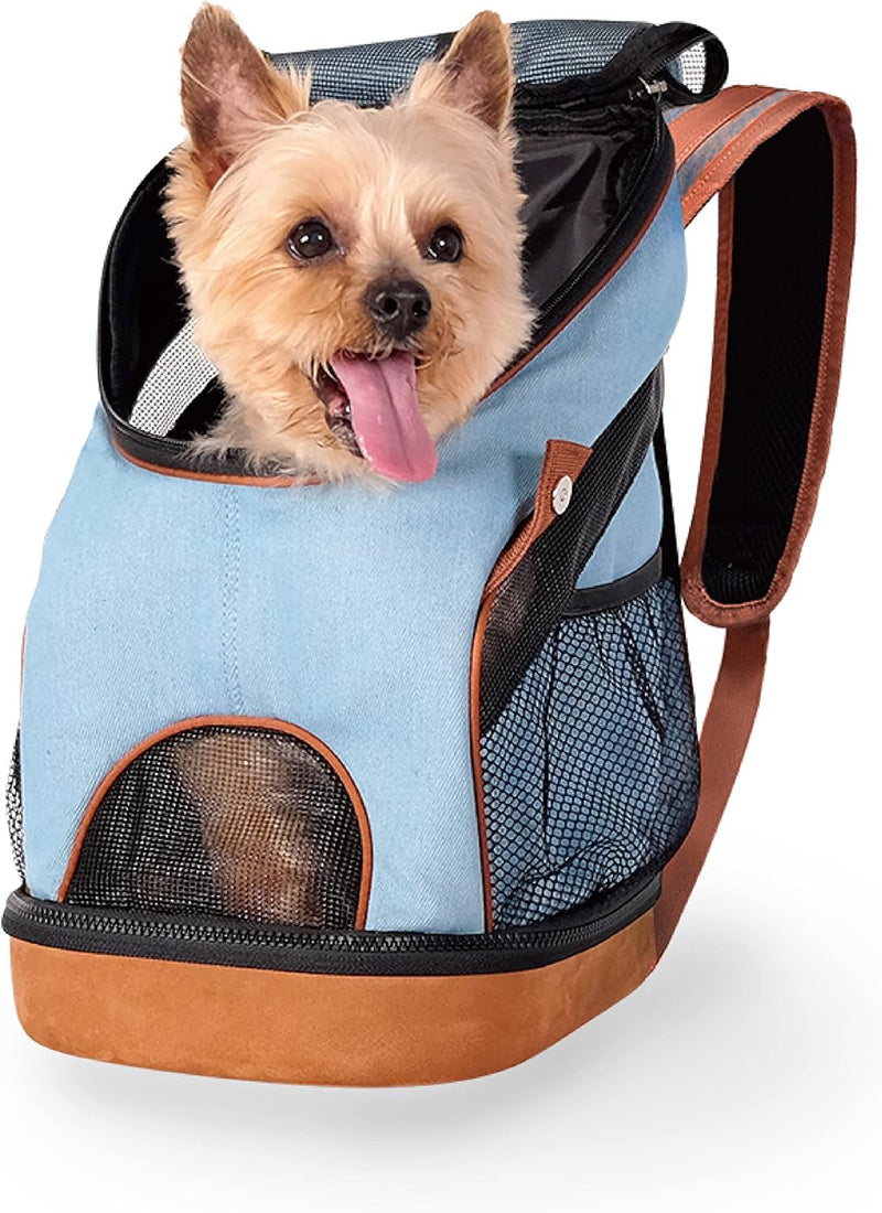 Ibiyaya Airline Approved Pet Carrier - Navy Blue