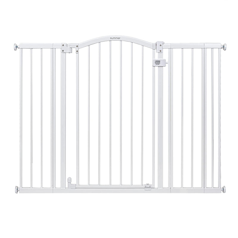 Summer Infant Extra Tall  Wide Safety Gate - Gray 295-53 wide 38 tall