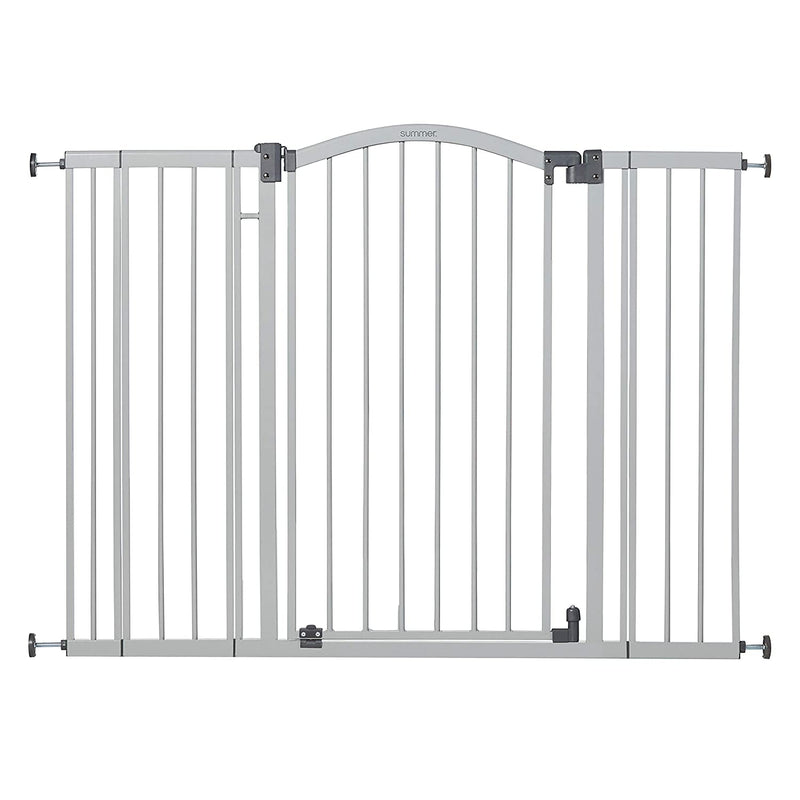 Summer Infant Extra Tall  Wide Safety Gate - Gray 295-53 wide 38 tall