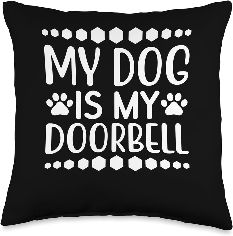 Pet Adoption Throw Pillow - Shelter Rescue Design - 18X18 Multicolor