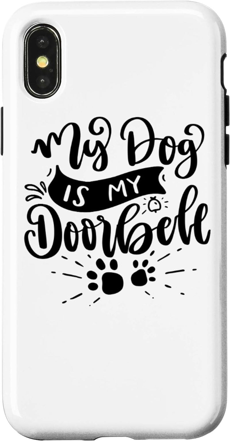 Iphone XR Dog Doorbell Case