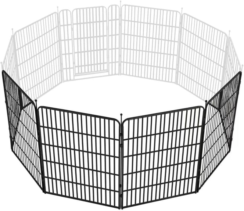 IndoorOutdoor Heavy Duty Dog Playpen - 8 Panels 40 Height