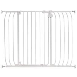 Summer Infant Extra Tall Baby Gate White Finish 36 Tall Fits 29-48 Openings