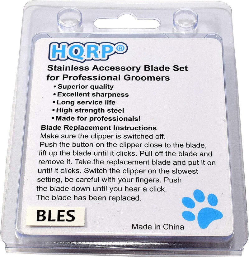 HQRP Animal Clipper Blade Сompatible with Oster Size-30 Cryogenx Professional 078919-026-005 Pet Grooming