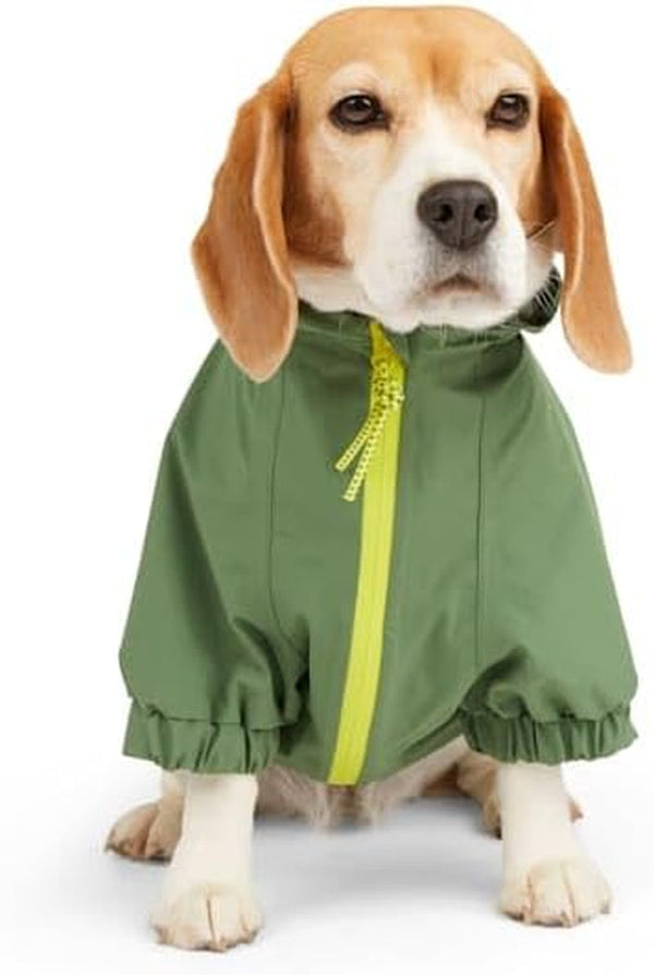 X-Small Green Rain Dog Jacket