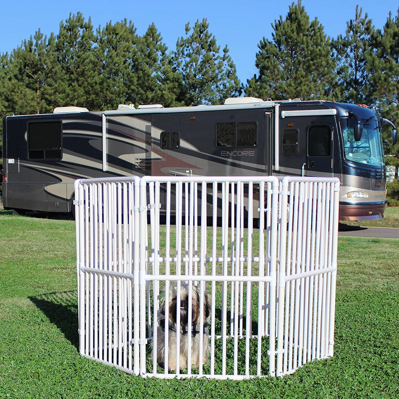 Cardinal Gates Portable Outdoor Pet Pen - Easy to Transport  Set-Up