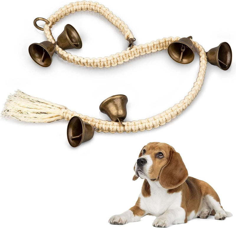 Hanging Door Bells for Dogs - Potty Training  Pet Supplies