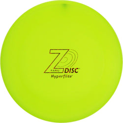 Hyperflite Z-Disc Fang Dog Disc - Puncture Resistant Canine Disc (Lemon-Lime)