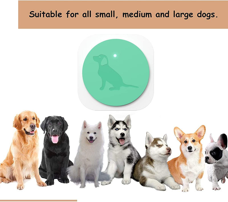 Wireless Dog Doorbell for Potty Training - Waterproof Touch Button Three Button One Receiver