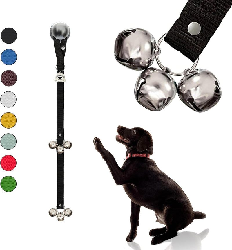 Original Premium Dog Doorbell - Potty Bells for Puppies and Dogs AdjustableDurableSounding