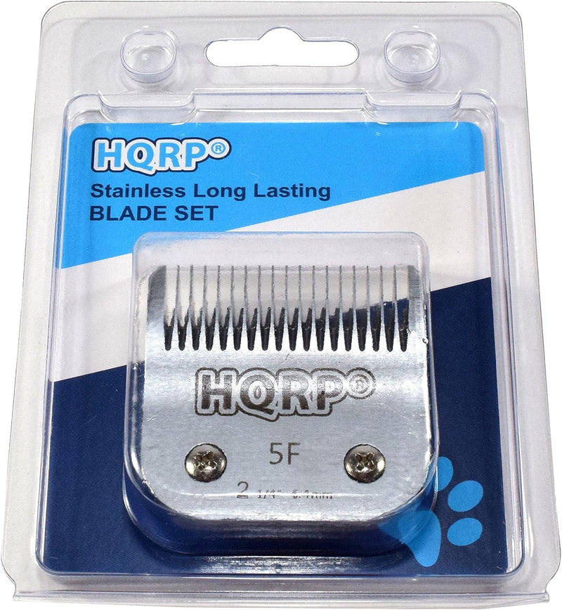 HQRP Animal Clipper Blade Сompatible with Oster Size-30 Cryogenx Professional 078919-026-005 Pet Grooming