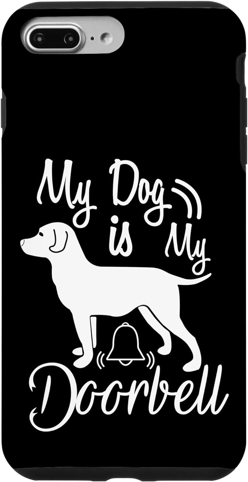 Iphone 14 Pro Max Dog Design Case - Rescue Dogs Fun Doorbell Owner