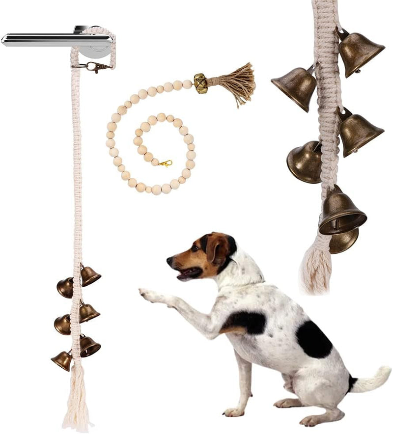 Hanging Door Bells for Puppies - 2 Pack