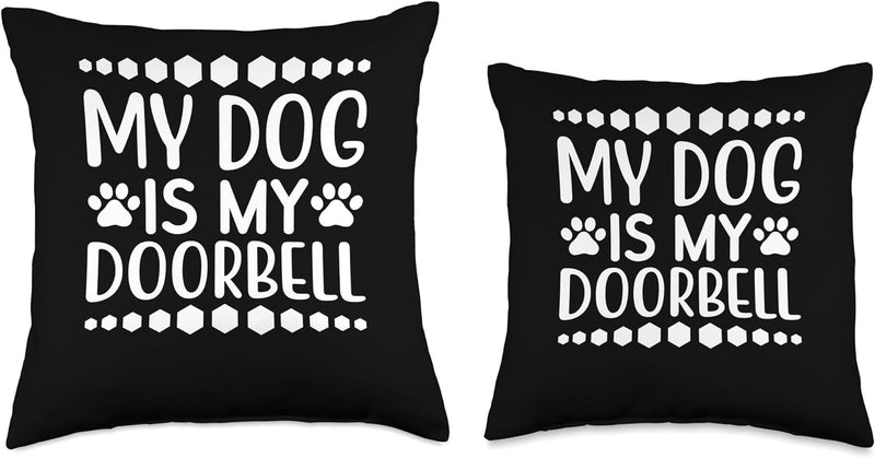 Pet Adoption Throw Pillow - Shelter Rescue Design - 18X18 Multicolor