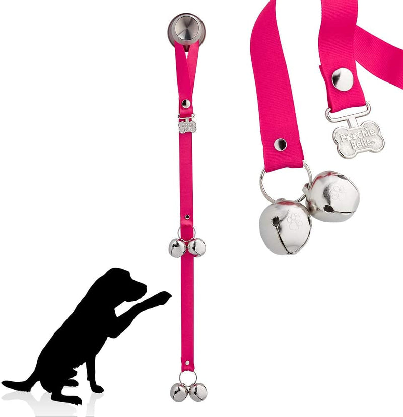 Potty Training Dog Doorbells - Simple  Effective Tool for Puppy Housetraining