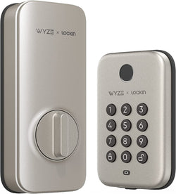 Wyze Auto-Lock Bolt Fingerprint Deadbolt and Wyze Cam OG 1080P Wi-Fi Security Camera Bundle