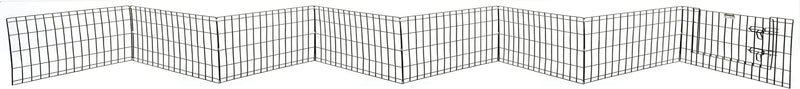 Pet Trex 24 Dog Exercise Playpen - 8 Panels with Gate