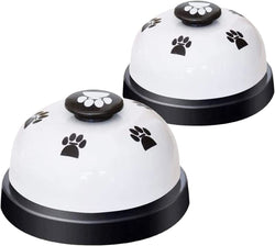 2 Pack Dog Training Bells for Potty and Door Training - Essential Puppy Supplies