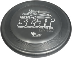 Hero Super Star Flying Dog Sport Disc - Silver