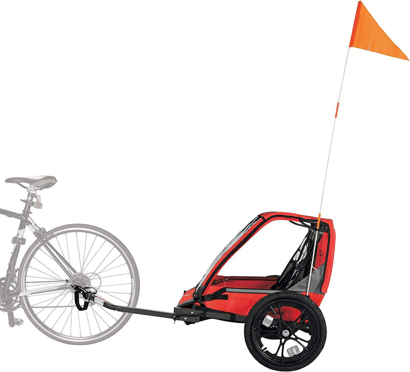 Hi-Viz Bicycle Trailer for 2 Children - Allen Sports ET2 Transport