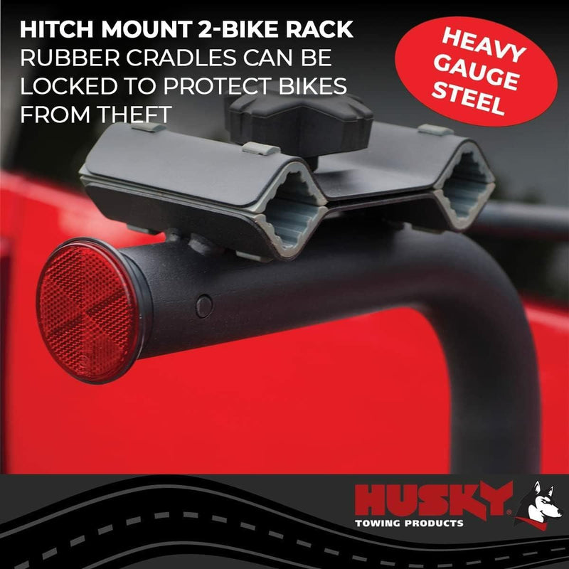 Husky Liners 2-Bike Hitch Mount Rack 81146