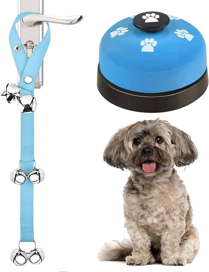 Pet Training Bells - 2 Pack Dog Doorbells for Potty Training and Communication