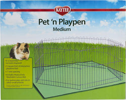 Medium Kaytee Pet-N-Playpen