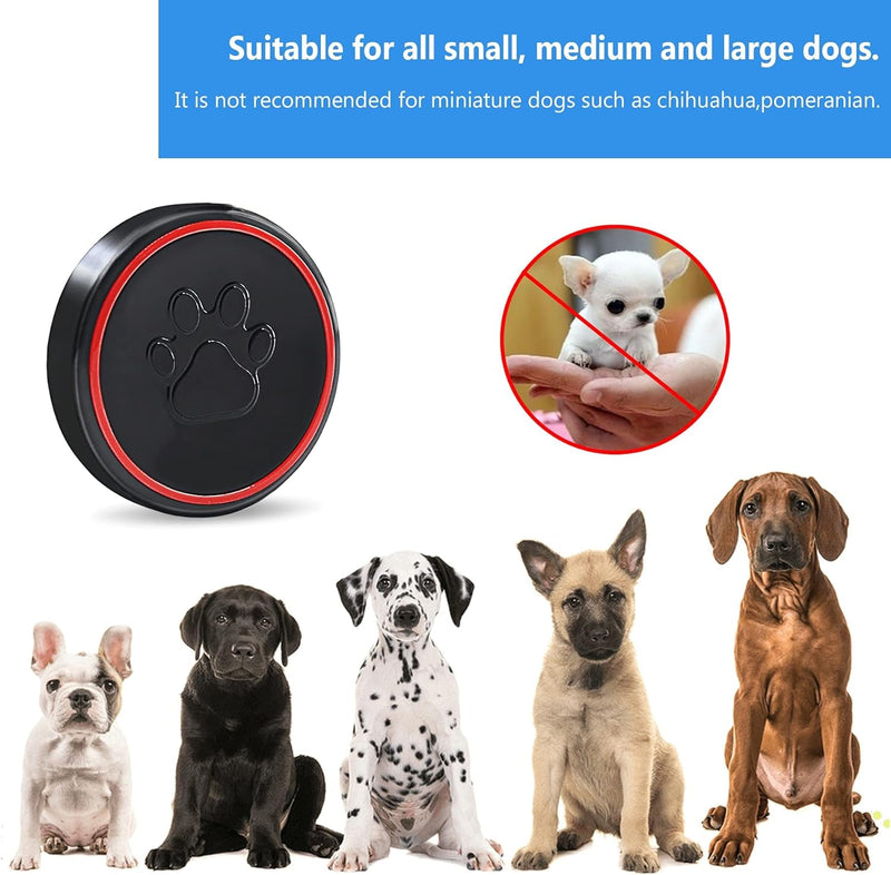 chars Wireless Dog Doorbells for Potty Training - 5 Buttons  3 Receivers