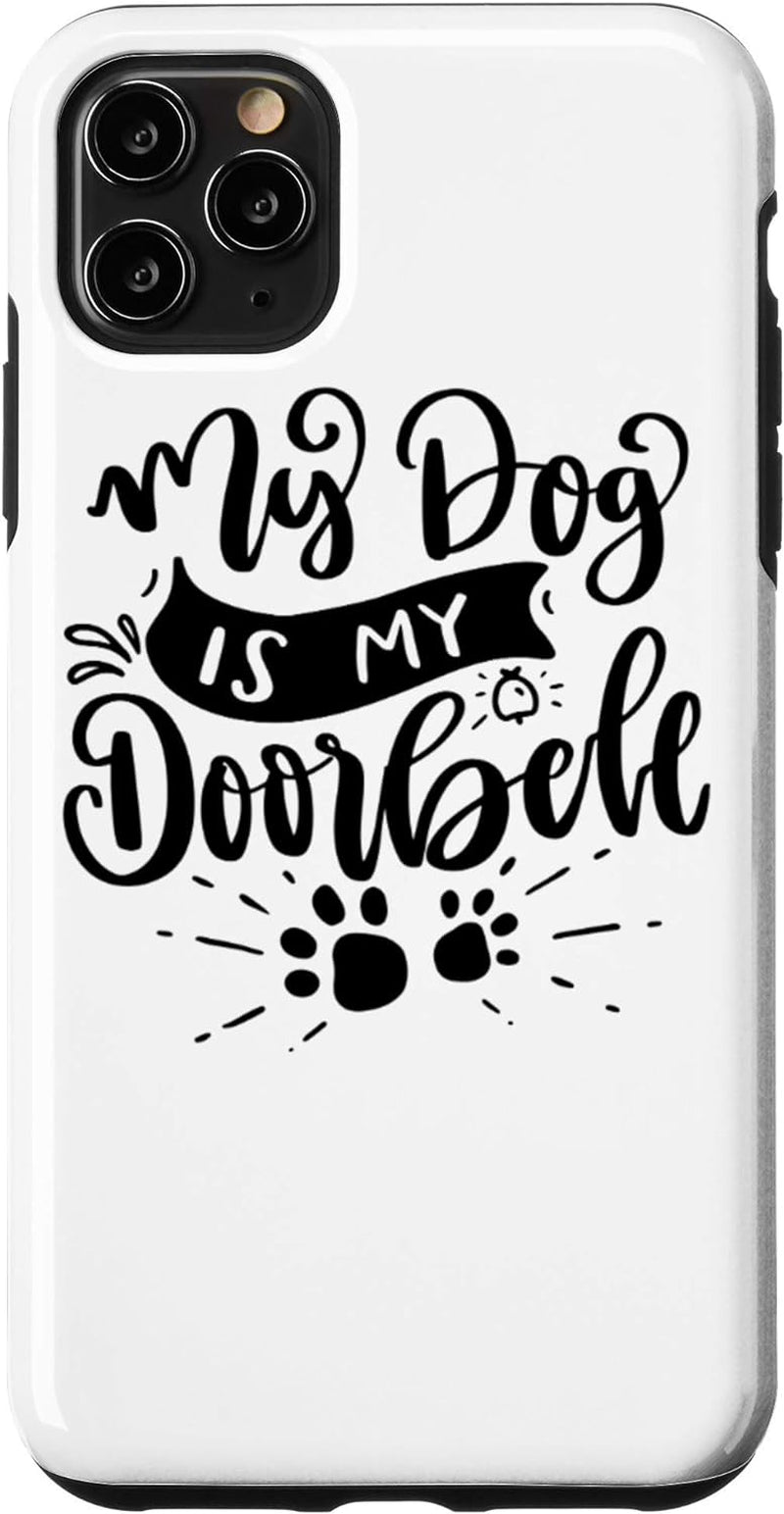 Iphone XR Dog Doorbell Case