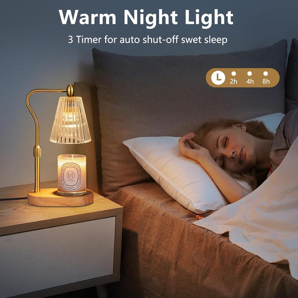 CozyGlow Candle Warmer